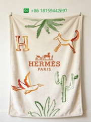 Hermes Throw Blankets